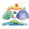 Hape Blocs à empiler Nature et Animaux