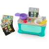 Cuisinière Magic Touch - HAPE - Jouet d'imitation - Age 12 mois - Fille - Bleu et multicolore
