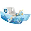 Bateau à bascule - HAPE - E1214 - Bleu - Intérieur - Enfant - Mixte