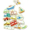 Hape Aimants les moyens de transport