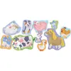 Hape Set de puzzles Les animaux de la ferme