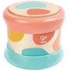 Tambour pour bébé corail TU