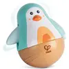 Pingouin culbuto musical turquoise TU