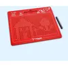 Grande tablette magnétique rouge TU