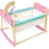 Berceau pour poupées en bois Sweet Dreams