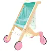 Poussette pour poupées en bois Sweet Dreams