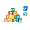 Grip-n-Stack Siliconen & Houten Blokken