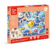 2in1 Magnetisch doolhof en Tangram bord - Hape - vanaf 18 maanden