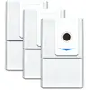 ECOVACS Pack de 3 Sacs a poussiere antibacteriens pour T30 PRO OMNI / T30 OMNI