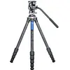 Leofoto LS-225CEX+BV-1R CNC Tripod w/ Leveling Base (2006202815) (Carb...