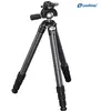 Leofoto SA-404C+MH-60S CNC Tripod Hard Anodize (2006205175) (Carbone),...