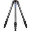 Leofoto Summit LM-404cl (Carbone, Métal), Trépied, Noir