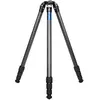 Leofoto Summit LM-324CL (Carbone), Trépied, Noir