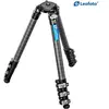 Leofoto LMR-364C CNC Tripod Hard Anodize (2006203577) (Métal, Carbone)...