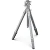 Leofoto statyw Gabriel LG-324C+LH-40R SI (Métal), Trépied, Argent