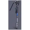 Leofoto MV-324CL(Long) + BV-10 Système de monopode vidéo avec tête vid...