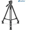 Leofoto LVC-193C+BV-15 Carbon Fiber Twin Leg Tripod (2006204246), Trép...