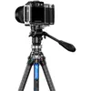 Leofoto LY-224C+BV-0R+LB-38 (Black) CNC Tripod (2006210575), Trépied, ...