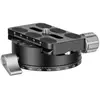Leofoto PAN-02 + QP70 Quick-Release Clamp