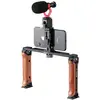 Leofoto Mojo Dual Handle Kit VC-2 (Poignée pivotante), Trépied : acces...