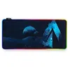 ABYSM Tapis de Sol pour Gaming RGB XXL