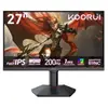 Koorui G2722P - QHD IPS Gaming Monitor - 27 Inch - 200 Hz - 1 ms