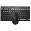 Rapoo 8000M toetsenbord Bluetooth QWERTZ Duits Zwart