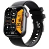 FINDPITAYA Montre Connectée Homme Femme, Appel Bluetooth, 50 Modes Sport, Écran 1.91", Étanche, Smartwatch Sport pour Android/iOS