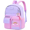 Sac à Dos - Maternelle - Fille - Nylon Léger - Imperméable - 6 à 10 ans