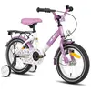 HILAND Bicyclette pour enfants, 12 pouces, bicyclette pour 2-4 ans ave...