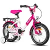 HILAND Bicyclette pour enfants, 12 pouces, bicyclette pour 2-4 ans ave...