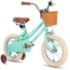 HILAND Bicyclette pour enfants,14",pour les enfants de 3 à 5 ans,avec ...