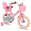 JOYSTAR Vélo pour enfants de 14 pouces pour filles et garçons de 3 à 5...