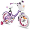 JOYSTAR Vélo pour enfants de 12 pouces pour filles et garçons de 2 à 4...
