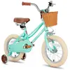 JOYSTAR Vélo enfant 16 pouces (4 à 6 ans) avec frein à rétropédalage a...