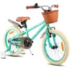 JOYSTAR Vélo pour enfants de 18 pouces pour filles et garçons de 5 à 7...