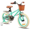 JOYSTAR Vélo pour enfants de 14 pouces pour filles et garçons de 3 à 5...