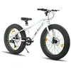 HILAND Vélo pour enfants 26 pouces à pneus larges, Shimano 7 vitesses,...