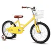 HILAND STITCH Vélo pour enfants de 18 pouces avec panier et double fre...
