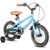 JOYSTAR Vélo Enfant 16 Pouces (4-6 Ans) avec Freins à Double Main & Ro...