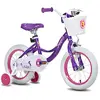 JOYSTAR-Bicyclette pour enfants - roues de 14 pouces - avec panier et ...