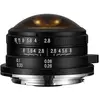 Objectif Hybride Laowa 4mm f/2.8 Fisheye pour Micro 4/3