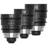 Laowa Nanomorph S35 Bundle (27,35,50mm) (Silver) (Cine) Arri PL/EF