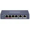 Hikvision DS-3E1106HP-EI - Commutateur - intelligent - 3 x 10/100 (PoE...