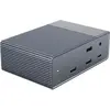 Targus HyperDrive Next Bedraad USB 3.2 Gen 2 (3.1 Gen 2) Type-C Blauw