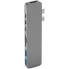 Hyper Pro hub voor USB C - Space Grey