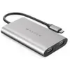Hyper HyperDrive Dual 4K HDMI Video Adapter voor M1 MacBook