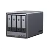 Serveur NAS Ugreen 4 baies DX4800 Plus 112 To Gris Gris anodisé