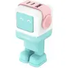 Chargeur secteur UGREEN RobotGaN 65 W Turquoise Blanc et Rose