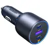Ugreen Chargeur De Voiture 75w 2x Usb C